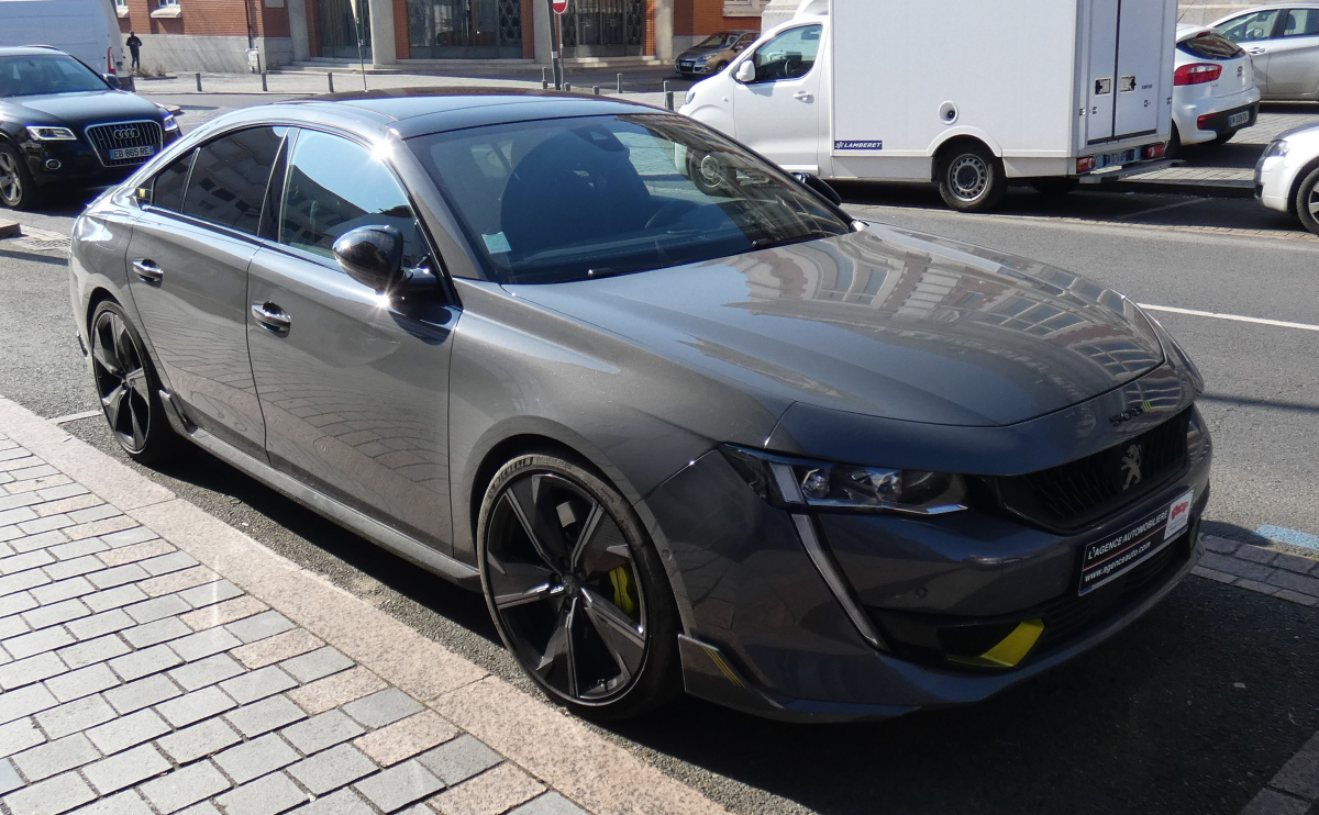 Peugeot 508 — 2